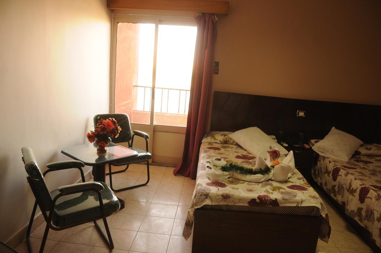 King Akhenaton Hotel Menia Exterior foto